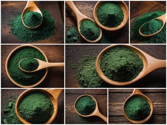 Download 32 Images Spirulina Powder on Table - Table Collection