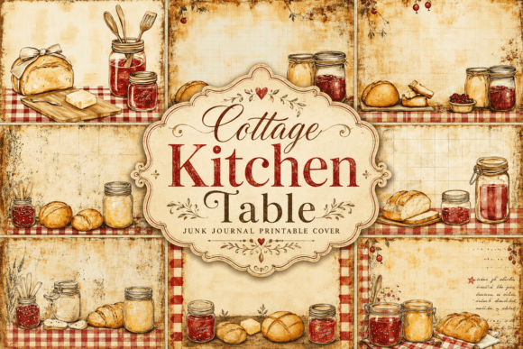 Download Cottage Kitchen Table - Table Collection