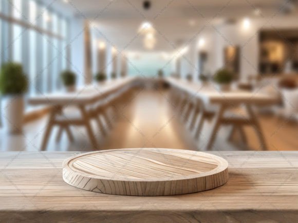 Download Wooden Table Product Background Mockup - Table Collection